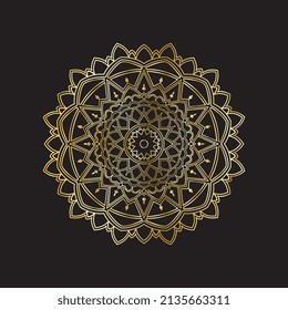 mandala icon logo template image