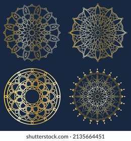 mandala icon logo template image
