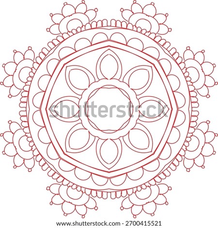
A mandala icon is not just a design. It is a reflection of the mind, the language of the soul, and a meditative expression of beauty.