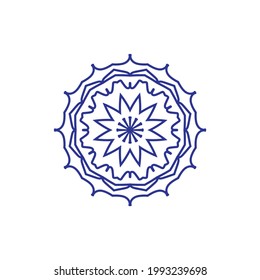 Mandala Icon , patterns vector design