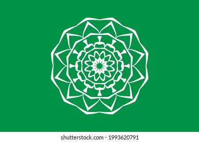 Mandala Icon, patterns vector design