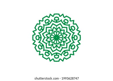 Mandala Icon, patterns vector design