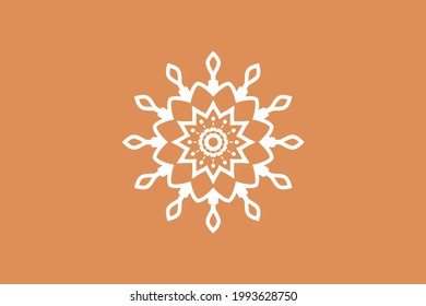 Mandala Icon, patterns vector design