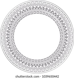 Mandala Illustration Art