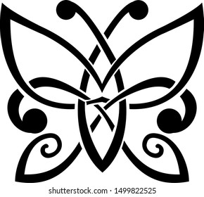 Mandala illustration round ornament pattern vector