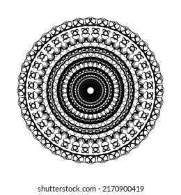 Mandala illustration suitable for poster, wallpaper, religion use, and more