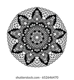 Mandala illustrator art