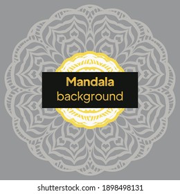 mandala image for relaxing. vector illustration