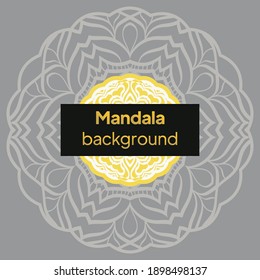 mandala image for relaxing. vector illustration