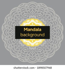 mandala image for relaxing. vector illustration