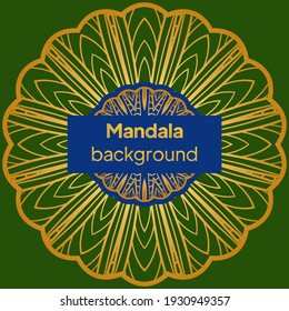 mandala image for relaxing. vector illustration