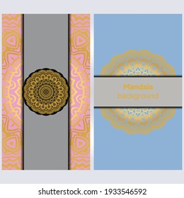 mandala image for relaxing. vector illustration