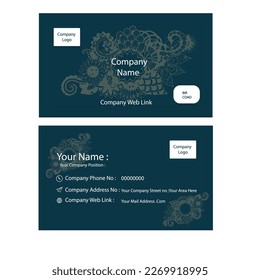 mandala including business card design