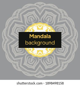 Mandala. India. Geometry. Ornament. Vector Decoration.