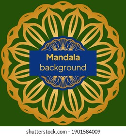 Mandala. India. Geometría. Ornamento. Decoración vectorial.