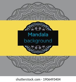 Mandala. India. Geometry. Ornament. Vector Decoration.