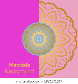 Mandala. India. Geometry. Ornament. Vector Decoration.