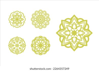 Mandala Indian Art Design Vector