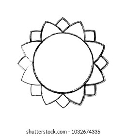 Mandala indian flower