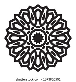 mandala islamic arabic ornament pattern