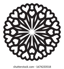 mandala islamic arabic ornament pattern