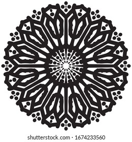 mandala islamic arabic ornament pattern