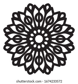mandala islamic arabic ornament pattern