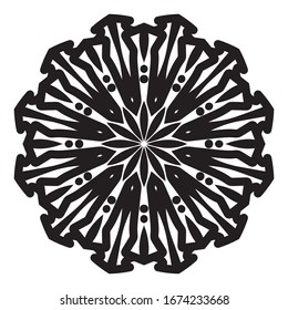 mandala islamic arabic ornament pattern