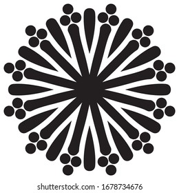 mandala islamic arabic ornament pattern
