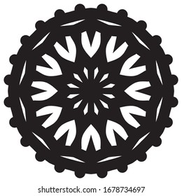 mandala islamic arabic ornament pattern