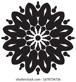 Mandala islamic arabnament muster