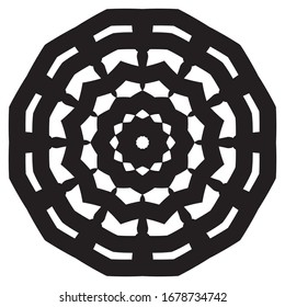 mandala islamic arabic ornament pattern