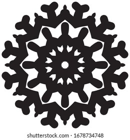Mandala islamic arabnament muster