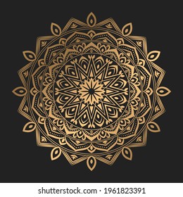 Mandala Islamic Background, Mandala Background