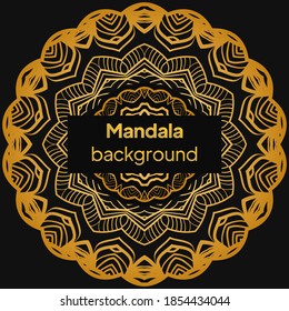 Mandala Islamic Background. Oriental pattern, vector illustration. Islam, Arabic, Indian, moroccan,spain, turkish, pakistan, chinese, mystic, ottoman motifs. Vector