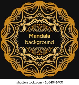 Mandala Islamic Background. Oriental pattern, vector illustration. Islam, Arabic, Indian, moroccan,spain, turkish, pakistan, chinese, mystic, ottoman motifs. Vector