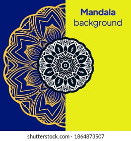 Mandala Islamic Background. Oriental pattern, vector illustration. Islam, Arabic, Indian, moroccan,spain, turkish, pakistan, chinese, mystic, ottoman motifs. Vector