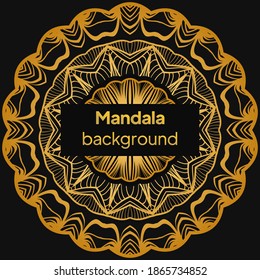 Mandala Islamic Background. Oriental pattern, vector illustration. Islam, Arabic, Indian, moroccan,spain, turkish, pakistan, chinese, mystic, ottoman motifs. Vector