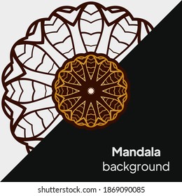 Mandala Islamic Background. Oriental pattern, vector illustration. Islam, Arabic, Indian, moroccan,spain, turkish, pakistan, chinese, mystic, ottoman motifs. Vector