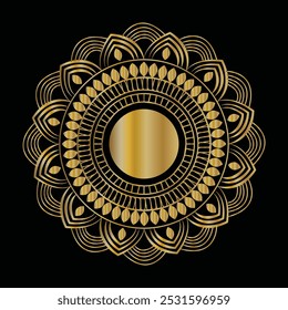 Mandala Islamic Background, Mandala Islamic Pattern, Mandala Design Template