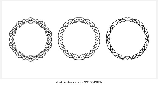 Mandala isolated. Coloring page book. Sketch vector stock illustration. EPS 10