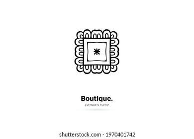 mandala isolated on white background