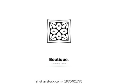 mandala isolated on white background
