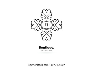 mandala isolated on white background