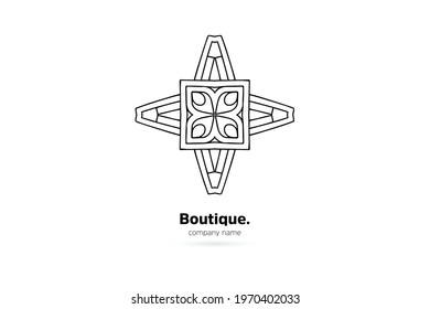 mandala isolated on white background