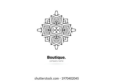 mandala isolated on white background