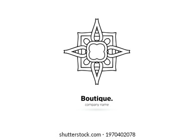 mandala isolated on white background