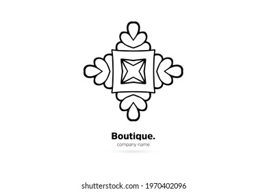 mandala isolated on white background