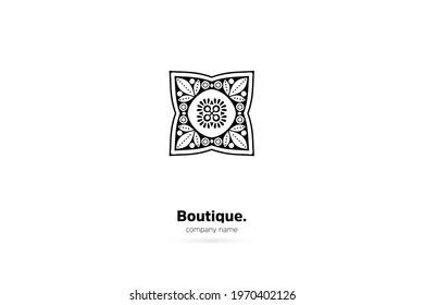 mandala isolated on white background