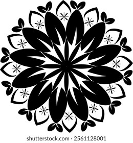 a mandala item vector design